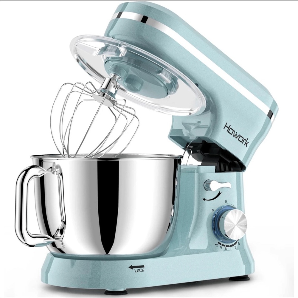 Blue blender